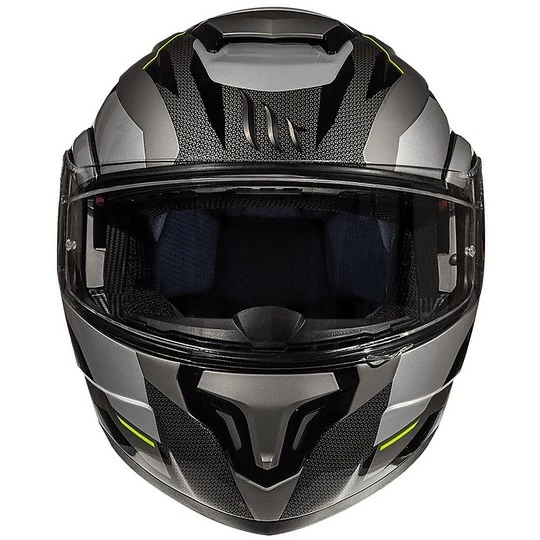 MT Helmets Casque De Moto Modulaire Double Visière MT Casque ATOM SV TRANSCEND E2 Glossy Black Matt Grey 6 MT Helmets Casque De Moto Modulaire Double Visière MT Casque ATOM SV TRANSCEND E2 Glossy Black Matt Grey – Image 4