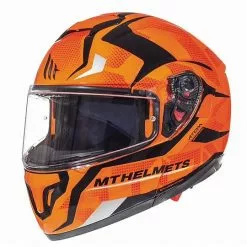 MT Helmets Casque De Moto Modulaire MT Casques ATOM Sv Divergence G1 Orange Fluo -MT Helmets Soldes Magasin casque de moto modulaire mt casques atom sv divergence g1 orange fluo 56162