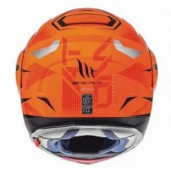 MT Helmets Casque De Moto Modulaire MT Casques ATOM Sv Divergence G1 Orange Fluo -MT Helmets Soldes Magasin casque de moto modulaire mt casques atom sv divergence g1 orange fluo 56164