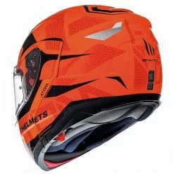 MT Helmets Casque De Moto Modulaire MT Casques ATOM Sv Divergence G1 Orange Fluo -MT Helmets Soldes Magasin casque de moto modulaire mt casques atom sv divergence g1 orange fluo 56166