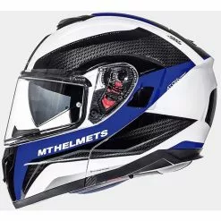 MT Helmets Soldes Magasin -MT Helmets Soldes Magasin casque de moto modulaire mt casques atom sv tarmac noir blanc bleu 56135