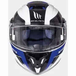 MT Helmets Casque De Moto Modulaire MT Casques ATOM Sv Tarmac Noir Blanc Bleu 8 MT Helmets Casque De Moto Modulaire MT Casques ATOM Sv Tarmac Noir Blanc Bleu -MT Helmets Soldes Magasin casque de moto modulaire mt casques atom sv tarmac noir blanc bleu 56136