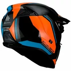 MT Helmets Casque De Moto Trial Mt Helmet STREETFIGHTER Exrta Sv TWIN A4 Orange Fluo -MT Helmets Soldes Magasin casque de moto trial mt helmet streetfighter exrta sv twin a4 orange fluo 102930