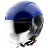MT Helmets Casque Demi-Jet Mt Casque VIALE Sv BREAK A7 Glossy Blue