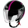 MT Helmets Casque Demi-Jet Mt Helmet Street SCOPE D8 Noir Rose Fluo 1 MT Helmets Casque Demi-Jet Mt Helmet Street SCOPE D8 Noir Rose Fluo -MT Helmets Soldes Magasin casque demi jet mt helmet street scope d8 noir rose fluo 125434
