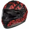 MT Helmets Casque Intégral De Moto MT Casques BLADE 2 SV CHECK Noir Matt Red