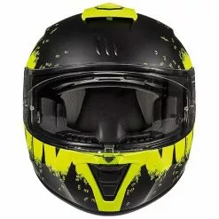 MT Helmets Casque Intégral Moto Casques MT BLADE 2 SV OBERON Noir Mat Jaune Fluo -MT Helmets Soldes Magasin casque integral moto casques mt blade 2 sv oberon noir mat jaune fluo 70882