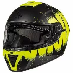 MT Helmets Casque Intégral Moto Casques MT BLADE 2 SV OBERON Noir Mat Jaune Fluo -MT Helmets Soldes Magasin casque integral moto casques mt blade 2 sv oberon noir mat jaune fluo 70883