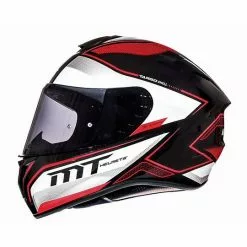 MT Helmets Casque Intégral Moto Casques MT Targo Interact A1 Blanc Rouge 7 MT Helmets Casque Intégral Moto Casques MT Targo Interact A1 Blanc Rouge -MT Helmets Soldes Magasin casque integral moto casques mt targo interact a1 blanc rouge 56107