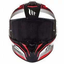 MT Helmets Casque Intégral Moto Casques MT Targo Interact A1 Blanc Rouge 8 MT Helmets Casque Intégral Moto Casques MT Targo Interact A1 Blanc Rouge -MT Helmets Soldes Magasin casque integral moto casques mt targo interact a1 blanc rouge 56108