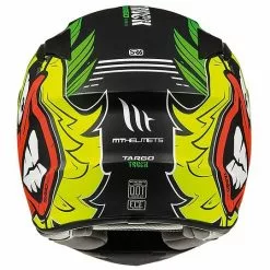 MT Helmets Casque Intégral Moto Casques MT TARGO TRUCK A2 Noir Mat Jaune Fluo -MT Helmets Soldes Magasin casque integral moto casques mt targo truck a2 noir mat jaune fluo 70958