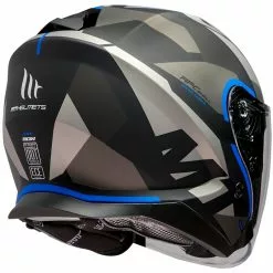 MT Helmets Casque Jet Mt Casque THUNDER Sv Jet BOW A3 Noir Mat Bleu 7 MT Helmets Casque Jet Mt Casque THUNDER Sv Jet BOW A3 Noir Mat Bleu -MT Helmets Soldes Magasin casque jet mt casque thunder sv jet bow a3 noir mat bleu 103303