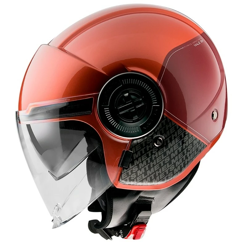 MT Helmets Casque Moto Demi-Jet Mt Casque VIALE Sv BREAK A7 Glossy Red 5 MT Helmets Casque Moto Demi-Jet Mt Casque VIALE Sv BREAK A7 Glossy Red – Image 3