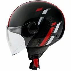 MT Helmets Casque Moto Demi-Jet Mt Helmet Street SCOPE D5 Glossy Red -MT Helmets Soldes Magasin casque moto demi jet mt helmet street scope d5 glossy red 125429