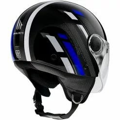 MT Helmets Casque Moto Demi-Jet Mt Helmet Street SCOPE D7 Glossy Blue -MT Helmets Soldes Magasin casque moto demi jet mt helmet street scope d7 glossy blue 125433
