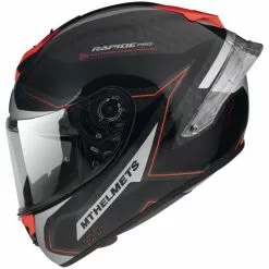 MT Helmets Casque Moto Intégral Casque Mt RAPIDE PRO MASTER B5 Rouge Fluo Brillant 6 MT Helmets Casque Moto Intégral Casque Mt RAPIDE PRO MASTER B5 Rouge Fluo Brillant -MT Helmets Soldes Magasin casque moto integral casque mt rapide pro master b5 rouge fluo brillant 141147