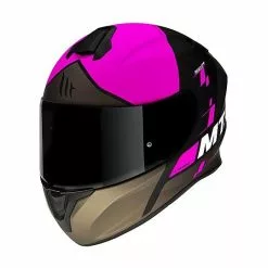 MT Helmets Casque Moto Intégral Mt Casque TARGO Rigel A8 Noir Mat Rose Fluo 7 MT Helmets Casque Moto Intégral Mt Casque TARGO Rigel A8 Noir Mat Rose Fluo -MT Helmets Soldes Magasin casque moto integral mt casque targo rigel a8 noir mat rose fluo 92824