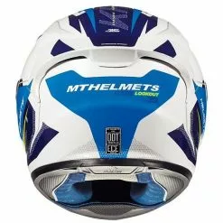 MT Helmets Casque Moto Intégral MT Casques KRE En Fibre G6 LookOut Blanc Brillant -MT Helmets Soldes Magasin casque moto integral mt casques kre en fibre g6 lookout blanc brillant 54775