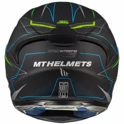 MT Helmets Casque Moto Intégral MT Casques KRE SV Double Visor Fibre Intrepid C1 Noir Vert Fluo Mat -MT Helmets Soldes Magasin casque moto integral mt casques kre sv double visor fibre intrepid c1 noir vert fluo mat 112430