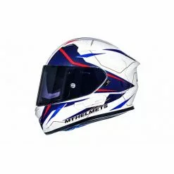 MT Helmets Casque Moto Intégral MT Casques KRE SV Intrepid Fibre Double Visor Blanc Rouge Fluo -MT Helmets Soldes Magasin casque moto integral mt casques kre sv intrepid fibre double visor blanc rouge fluo 54676