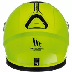 MT Helmets Casque Moto Intégral MT Casques Thunder3 SV Solid Yellow Fluo -MT Helmets Soldes Magasin casque moto integral mt casques thunder3 sv solid yellow fluo 135686