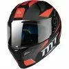 MT Helmets Casque Moto Intégral Mt Helmet REVENGE 2 FOUNDATION C1 Matt Black
