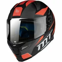 MT Helmets Casque Moto Intégral Mt Helmet REVENGE 2 FOUNDATION C1 Matt Black
