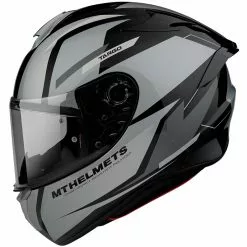 MT Helmets Casque Moto Intégral Mt Helmet TARGO PRO Sound A2 Glossy Grey -MT Helmets Soldes Magasin casque moto integral mt helmet targo pro sound a2 glossy grey 126122
