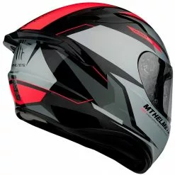 MT Helmets Casque Moto Intégral Mt Helmet TARGO PRO Sound A5 Glossy Fluo Red 7 MT Helmets Casque Moto Intégral Mt Helmet TARGO PRO Sound A5 Glossy Fluo Red -MT Helmets Soldes Magasin casque moto integral mt helmet targo pro sound a5 glossy fluo red 126128