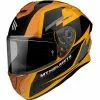 MT Helmets Casque Moto Intégral Mt Helmet TARGO PRO Sound D3 Glossy Yellow