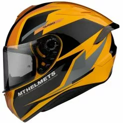 MT Helmets Casque Moto Intégral Mt Helmet TARGO PRO Sound D3 Glossy Yellow -MT Helmets Soldes Magasin casque moto integral mt helmet targo pro sound d3 glossy yellow 126134
