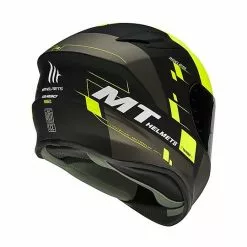 MT Helmets Casque Moto Intégral Mt Helmet TARGO Rigel A3 Matt Fluo Yellow 7 MT Helmets Casque Moto Intégral Mt Helmet TARGO Rigel A3 Matt Fluo Yellow -MT Helmets Soldes Magasin casque moto integral mt helmet targo rigel a3 matt fluo yellow 92820