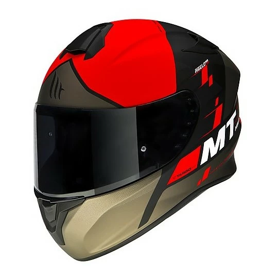 MT Helmets Casque Moto Intégral Mt Helmet TARGO Rigel A5 Black Matt Red 3 MT Helmets Casque Moto Intégral Mt Helmet TARGO Rigel A5 Black Matt Red