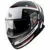 MT Helmets Casque Moto Intégral Mt Helmet THUNDER 3 Sv CARRY E0 Glossy White