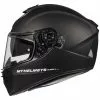 Casque Moto Intégral MT Helmets Blade 2 Evo Double Visor A1 Matt Black
