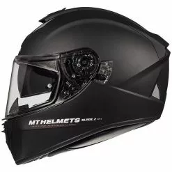Casque Moto Intégral MT Helmets Blade 2 Evo Double Visor A1 Matt Black