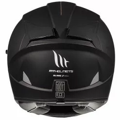 Casque Moto Intégral MT Helmets Blade 2 Evo Double Visor A1 Matt Black -MT Helmets Soldes Magasin casque moto integral mt helmets blade 2 evo double visor a1 matt black 92895