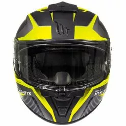 Casque Moto Intégral MT Helmets Blade 2 Evo Double Visor B4 Blaster Jaune Fluo -MT Helmets Soldes Magasin casque moto integral mt helmets blade 2 evo double visor b4 blaster jaune fluo 70860