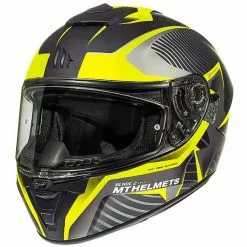 Casque Moto Intégral MT Helmets Blade 2 Evo Double Visor B4 Blaster Jaune Fluo -MT Helmets Soldes Magasin casque moto integral mt helmets blade 2 evo double visor b4 blaster jaune fluo 70861