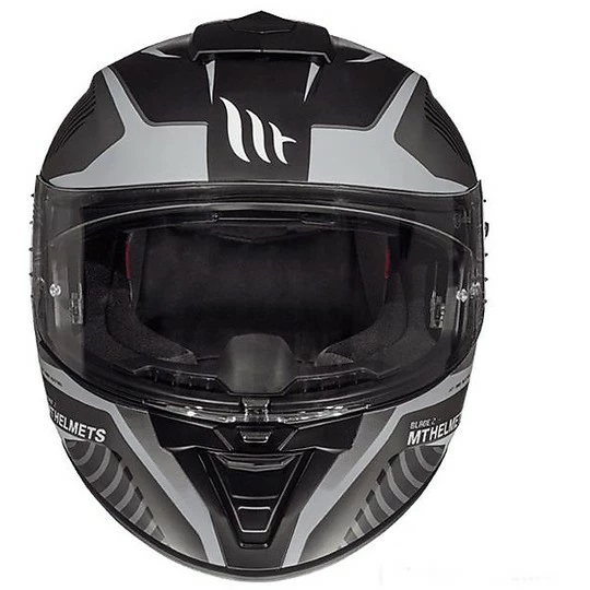 Casque Moto Intégral MT Helmets Blade 2 Evo Double Visor B6 Blaster Matt Grey 5 Casque Moto Intégral MT Helmets Blade 2 Evo Double Visor B6 Blaster Matt Grey – Image 3