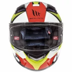 Casque Moto Intégral MT Helmets KRE En Fibre G4 LookOut Jaune Fluo -MT Helmets Soldes Magasin casque moto integral mt helmets kre en fibre g4 lookout jaune fluo 54770