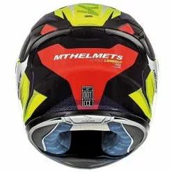 Casque Moto Intégral MT Helmets KRE En Fibre G4 LookOut Jaune Fluo -MT Helmets Soldes Magasin casque moto integral mt helmets kre en fibre g4 lookout jaune fluo 54771