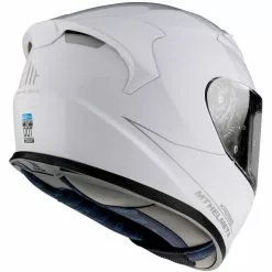 Casque Moto Intégral MT Helmets KRE SV En Fibre De Visière Double Blanc Nacré 7 Casque Moto Intégral MT Helmets KRE SV En Fibre De Visière Double Blanc Nacré -MT Helmets Soldes Magasin casque moto integral mt helmets kre sv en fibre de visiere double blanc nacre 135620