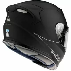 Casque Moto Intégral MT Helmets KRE SV En Fibre Double Visor Matt Black -MT Helmets Soldes Magasin casque moto integral mt helmets kre sv en fibre double visor matt black 135623