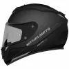 Casque Moto Intégral MT Helmets Rapide Mono A1 Matt Black