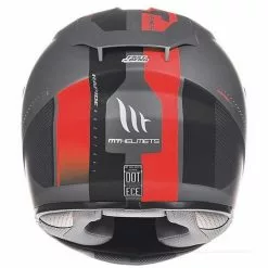 Casque Moto Intégral MT Helmets Rapide Overtake B1 Matt Red -MT Helmets Soldes Magasin casque moto integral mt helmets rapide overtake b1 matt red 55299