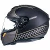 Casque Moto Intégral MT Helmets Rapide Revival A1 Matt Black