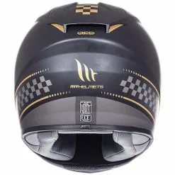 Casque Moto Intégral MT Helmets Rapide Revival A1 Matt Black -MT Helmets Soldes Magasin casque moto integral mt helmets rapide revival a1 matt black 70852