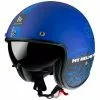 MT Helmets Casque Moto Jet Custom MT Casques Le Mans 2 SV CAFE 'RACER B7 Matt Blue -MT Helmets Soldes Magasin casque moto jet custom mt casques le mans 2 sv cafe racer b7 matt blue 118760