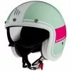 MT Helmets Casque Moto Jet Custom MT Casques Le Mans 2 SV TANT D8 Glossy White Pink -MT Helmets Soldes Magasin casque moto jet custom mt casques le mans 2 sv tant d8 glossy white pink 135731